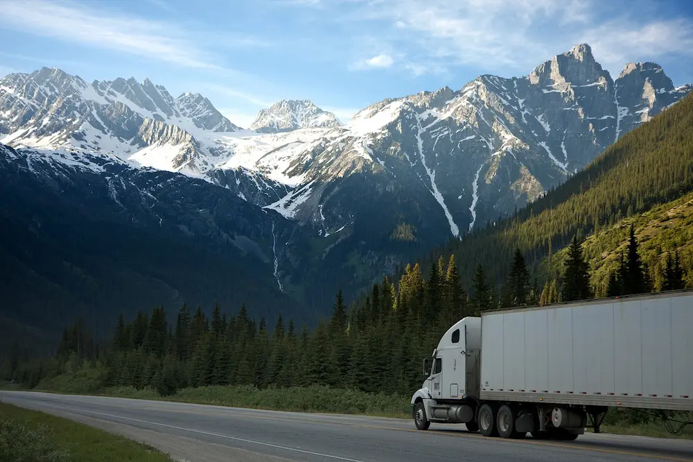Soluciones de transporte de fletes para empresas