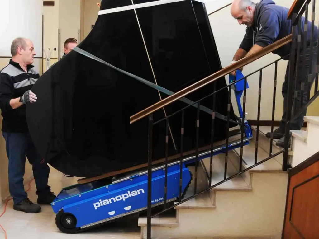 Transportes de pianos
