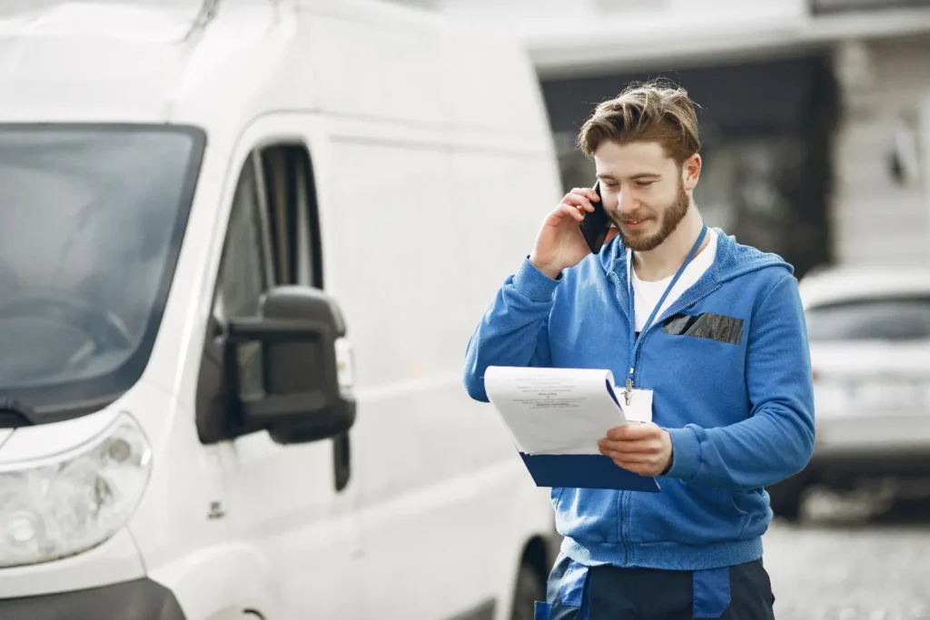 empresas de transporte nacional con furgonetas