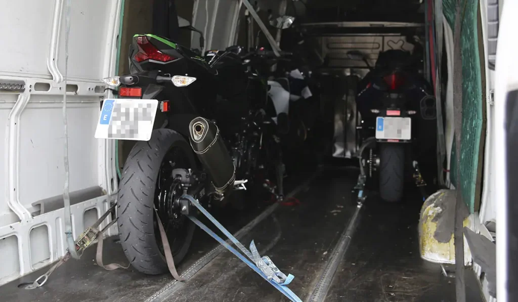 traslado de motos