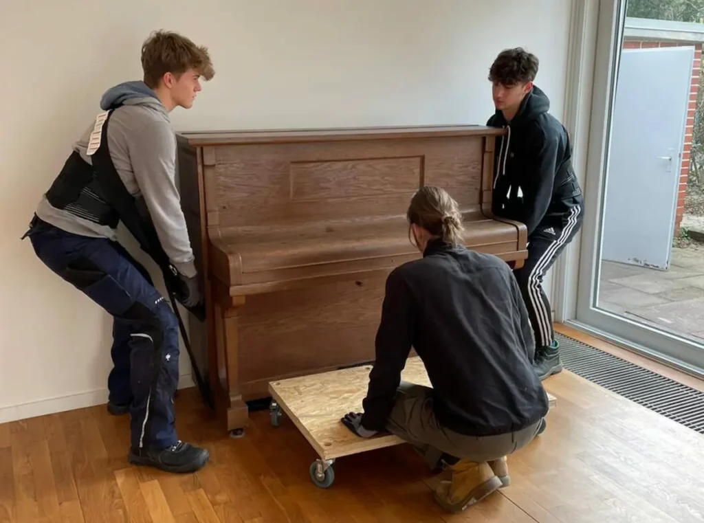 transporte de pianos internacional