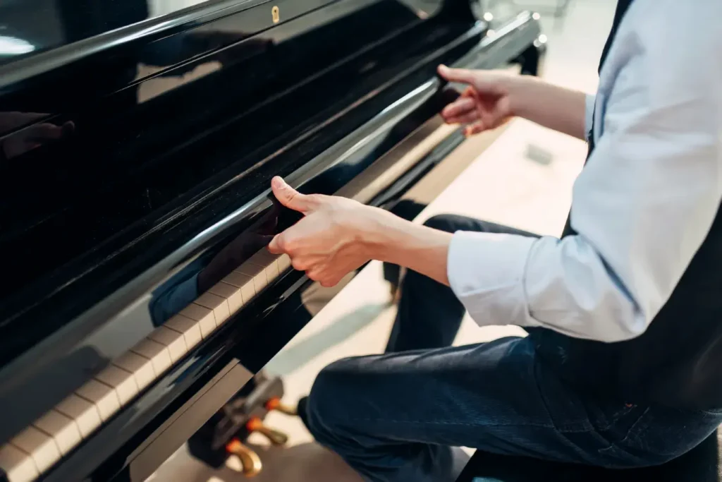 envio de piano internacional