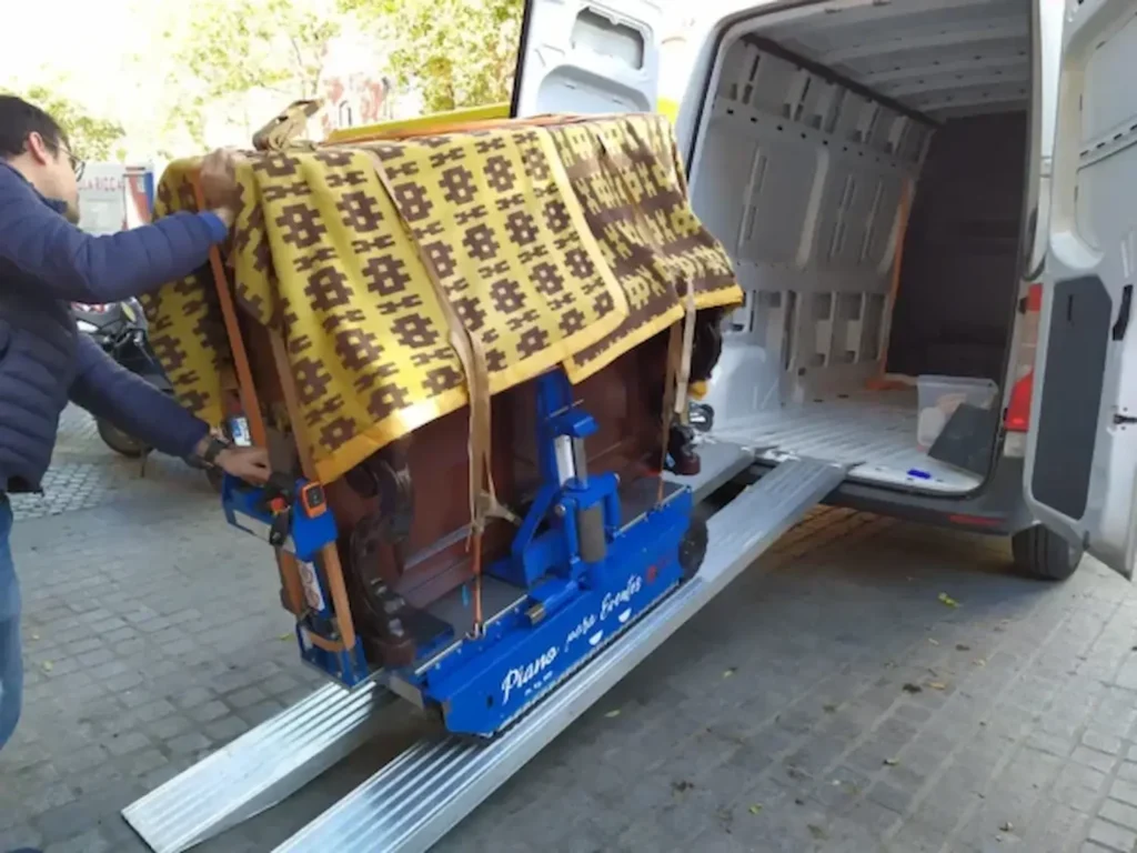 logistica de piano