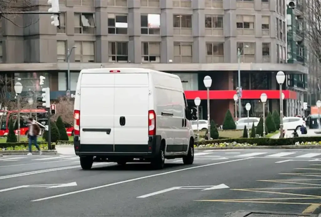 logistica furgonetas