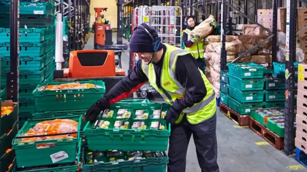 Logistica de productos frescos