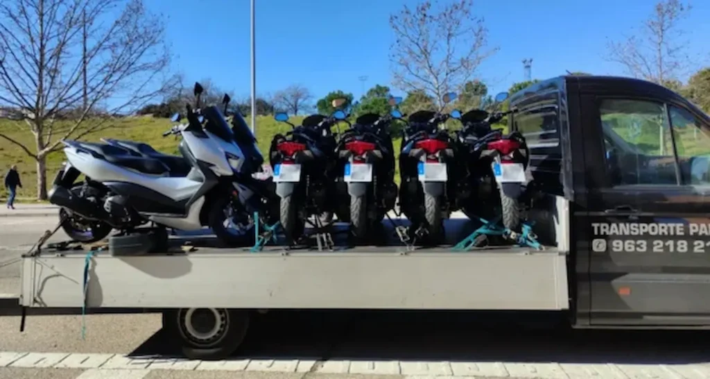 transporte de motos