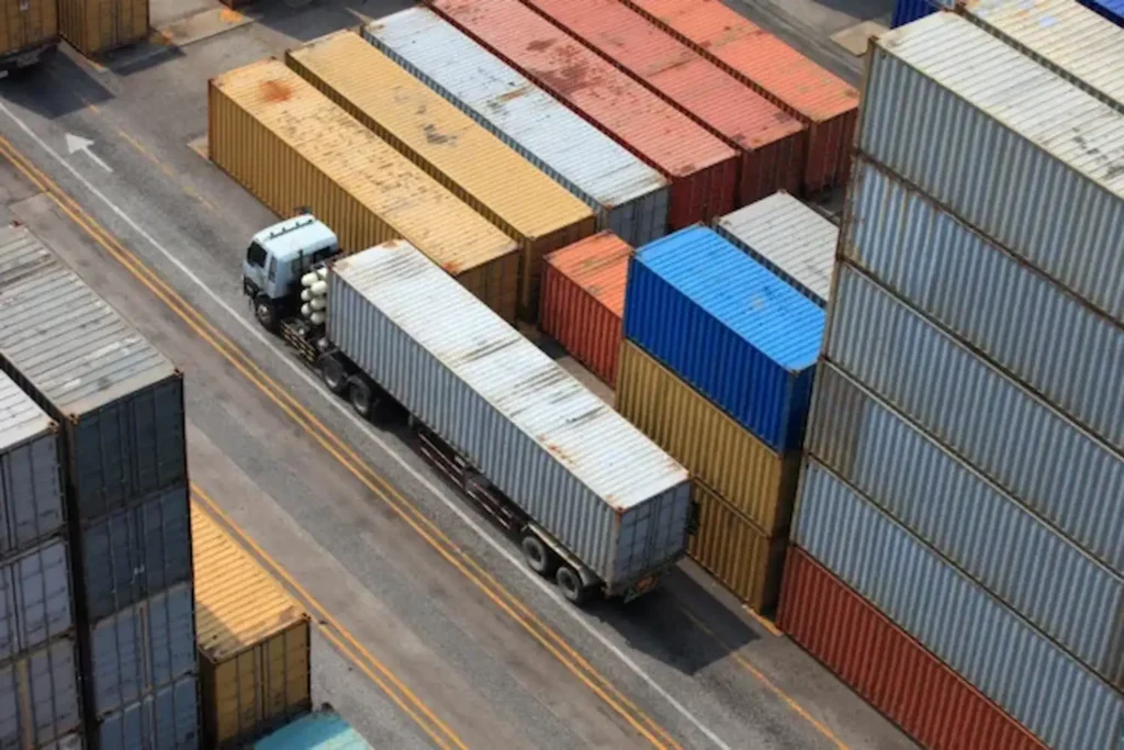 Transporte de contenedores nacional