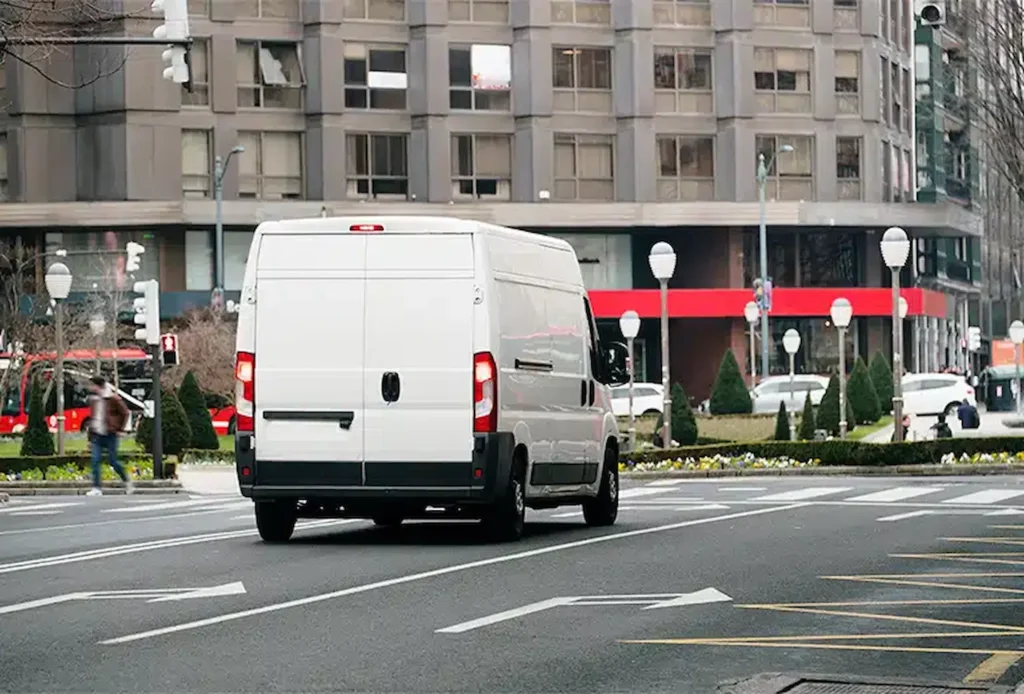 logistica furgonetas