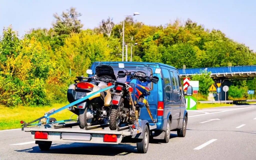 servicio de moto