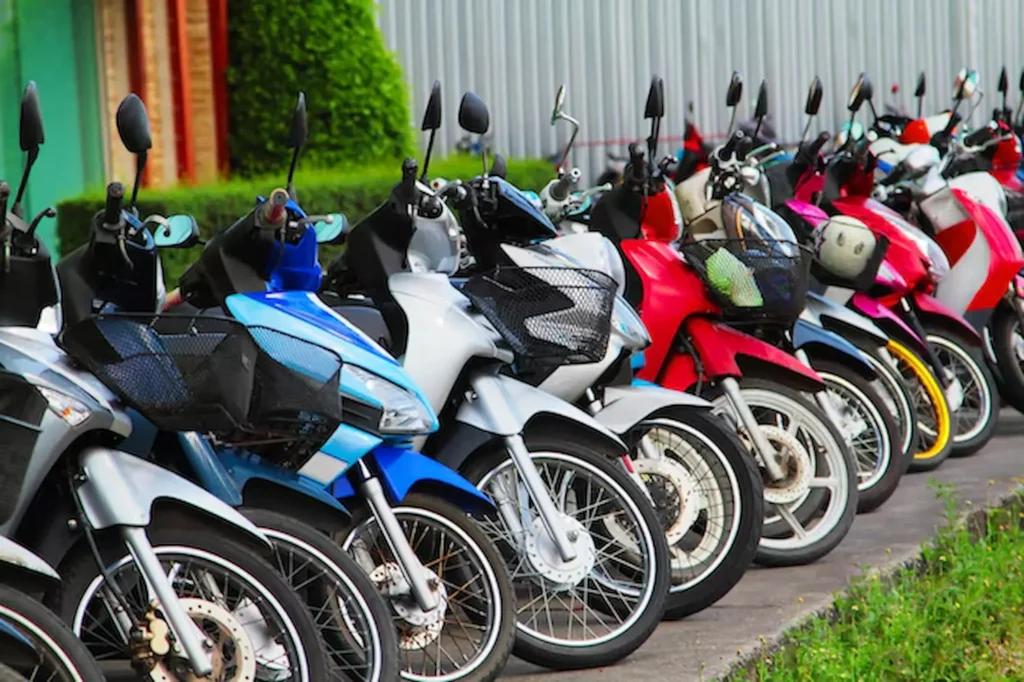 envio de motos
