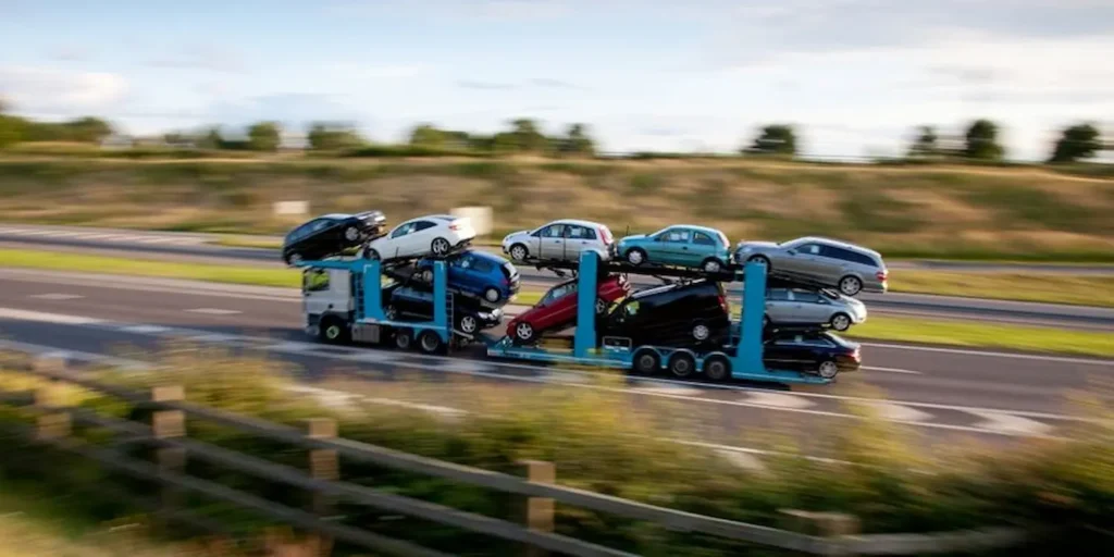 empresa de transporte de coches