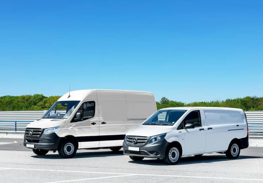 transporte con furgoneta